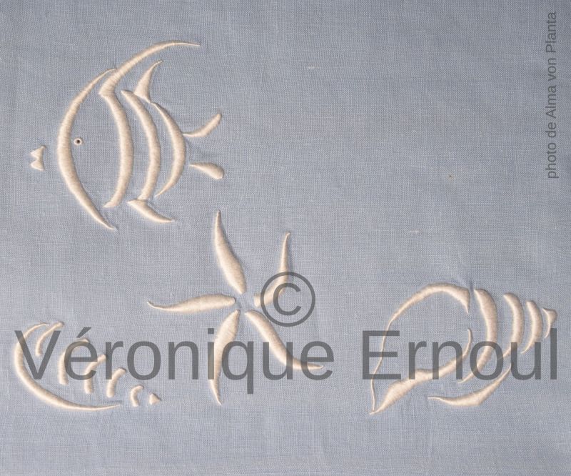 Coquillages et poisson