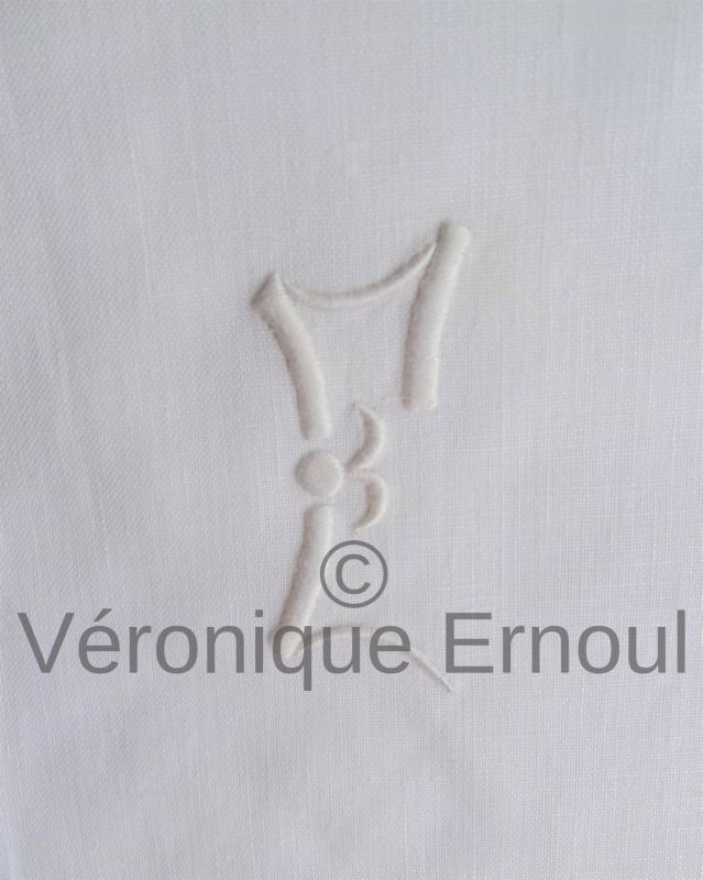 Alphabet simple avec pois