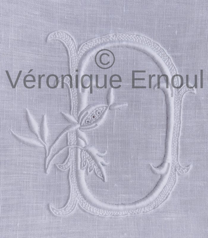 Alphabet bouton de rose